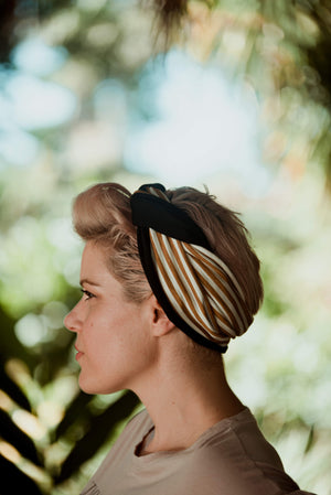 Recycled Headband Adorn Wrap - Organic
