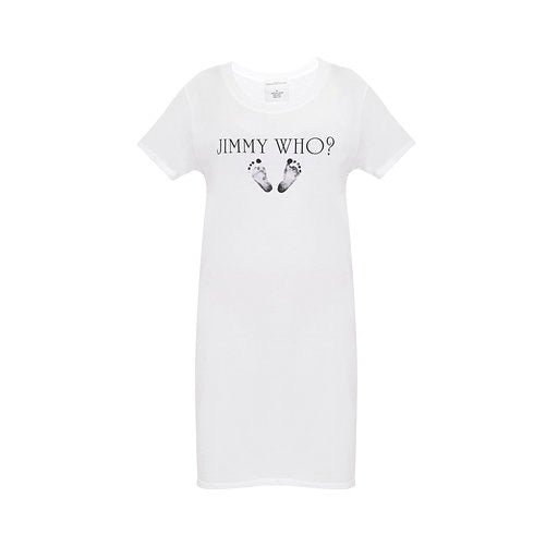 Jimmy Who? Oversized Organic Cotton T-shirt Dress