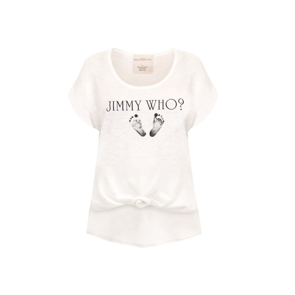 Jimmy Who? Woman’s Graphic T-shirt