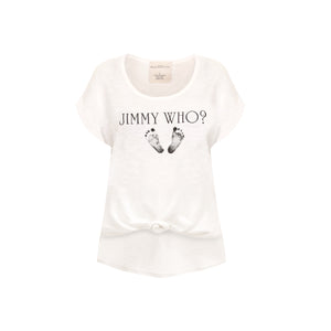 Jimmy Who? Woman’s Graphic T-shirt