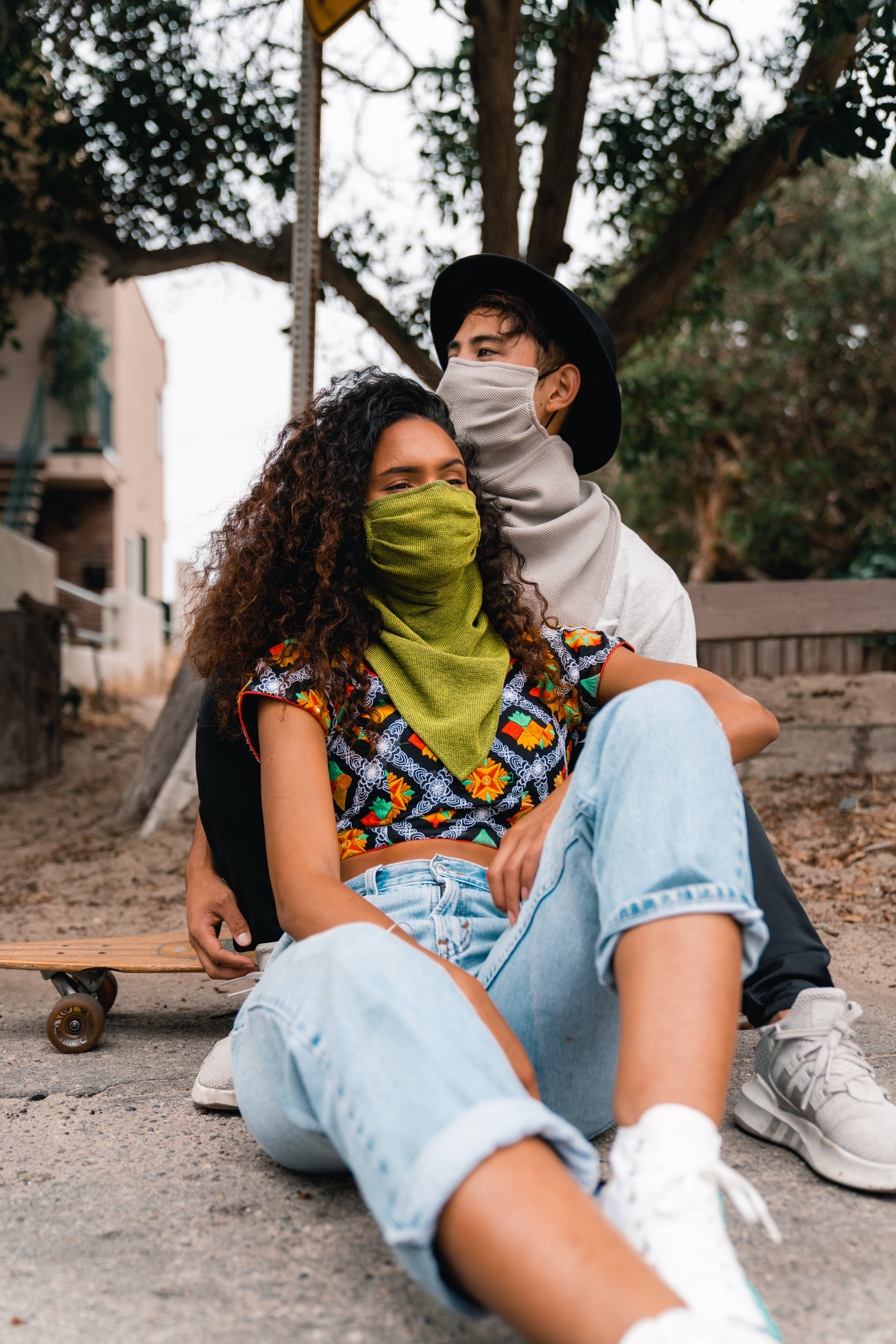 Men’s Anti Drop Knit Face Mask “ Maskscarf”